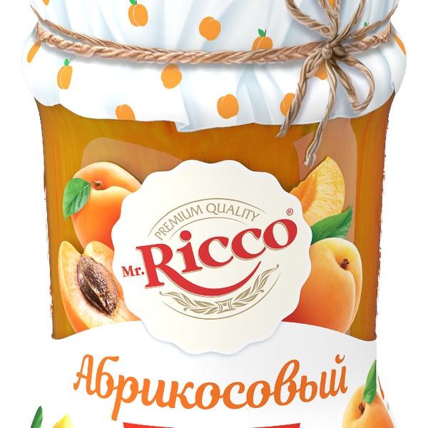 Джем Mr.Ricco абрикос