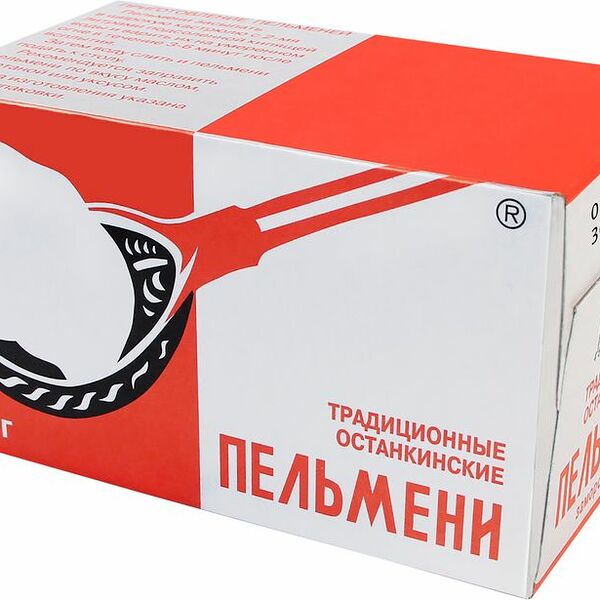 Пельмени Останкинские Традиционные, 500г