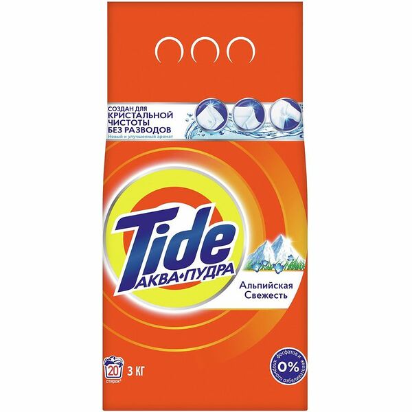 Стиральный порошок Tide Альпийская свежесть автомат