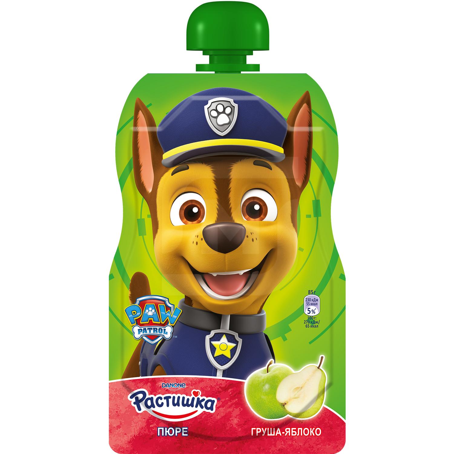 

Пюре Растишка Груша-яблоко