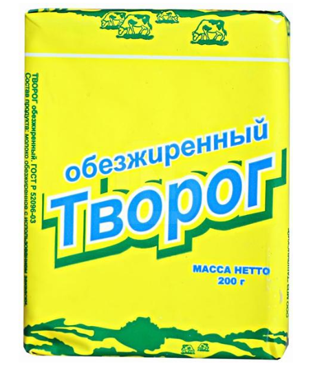 

Творог Молокоперерабатывающий завод Ташлинский 1,8 %