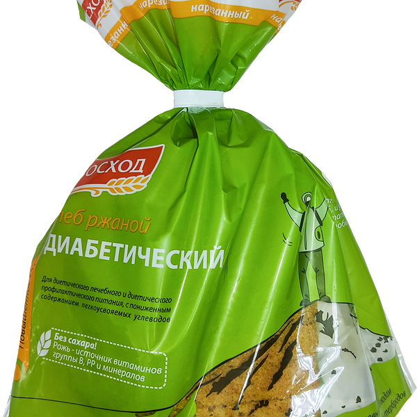 Хлеб Уфимское ХО Восход Диабетический нарезка 300 г