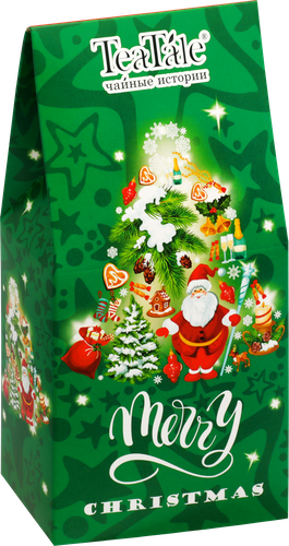 

Чай черный TEATALE Christmas Time байховый с ароматом сливы среднелистовой, 50г