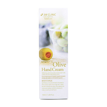 Крем для рук Olive 3W CLINIC Moisturizing