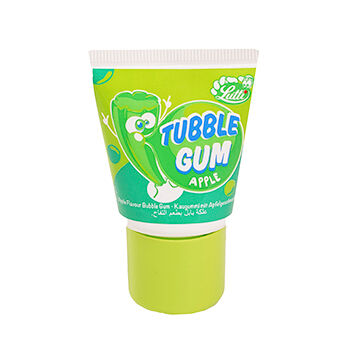 Жевательная резинка Lutti Tubble Gum Apple