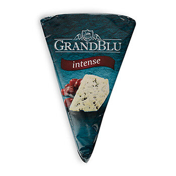 Сыр Grandblu Intense с голубой плесенью 50%