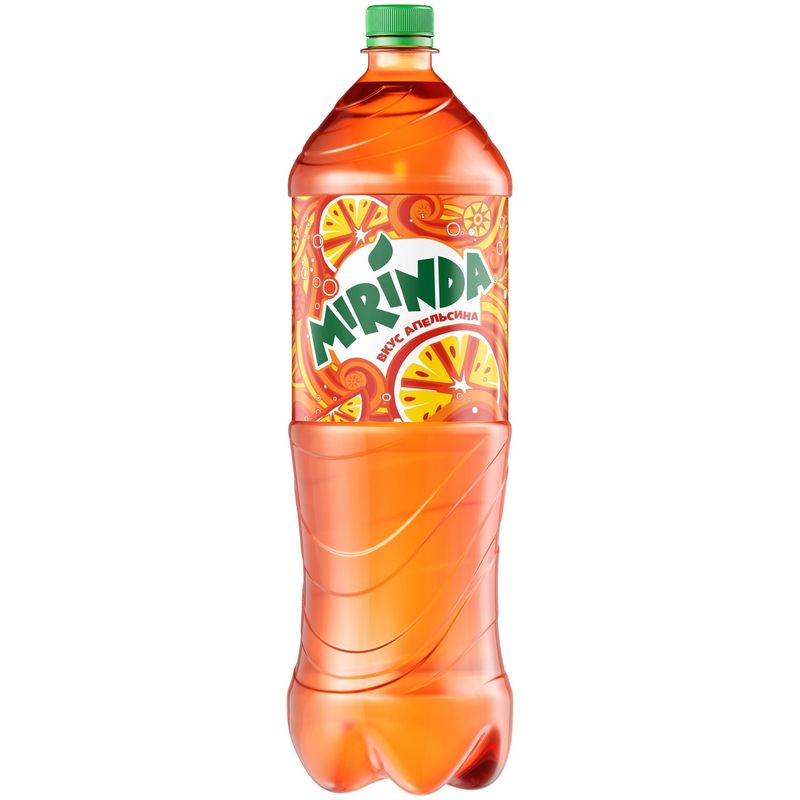 

Напиток сильногазированный Mirinda Апельсин 1.5 л
