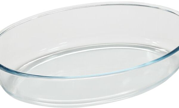 Форма для запекания Mallony Cristallino из боросиликатного стекла 3л