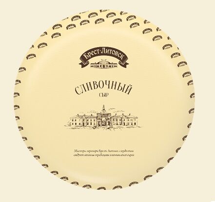 Сыр п/тв Брест-Литовск сливочный жир 50% вес