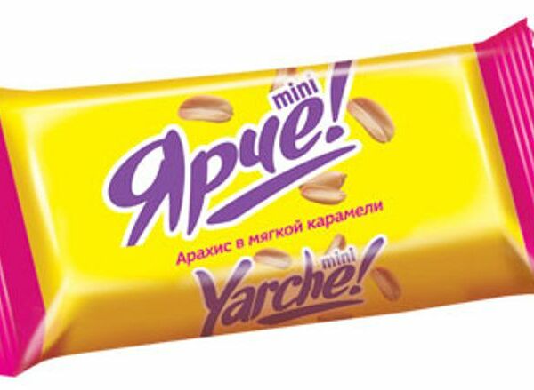 Конфеты Ярче Мини арахис