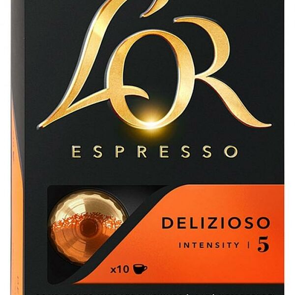 Кофе в капсулах L’OR Espresso Delizioso 10шт*52 г Россия