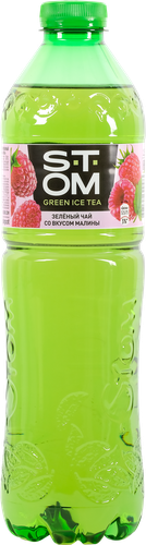 

Напиток Стом Чай зеленый малина 1.5 л