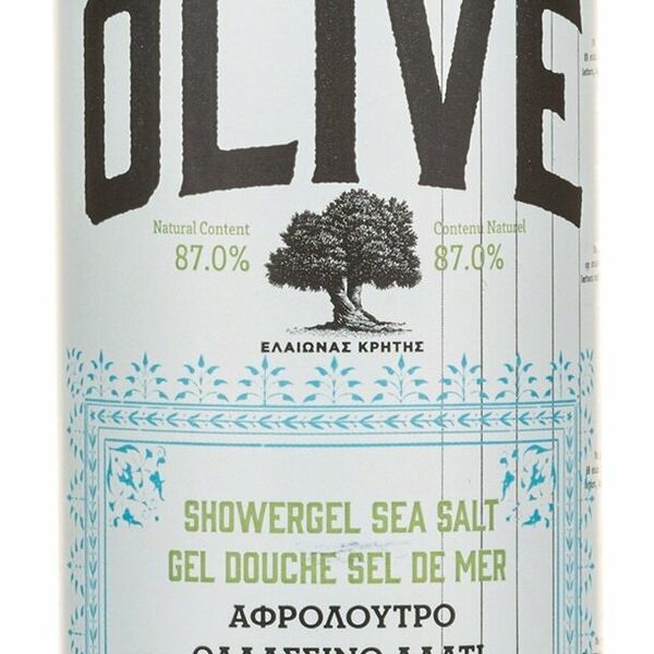 KORRES Гель для душа с морской солью, 250 мл