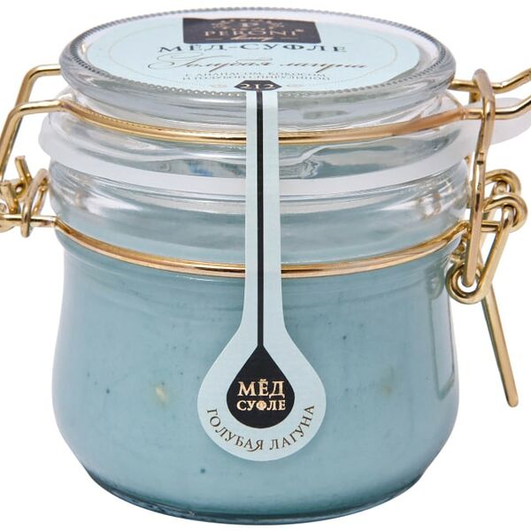 Мед-суфле Peroni Голубая Лагуна 250г