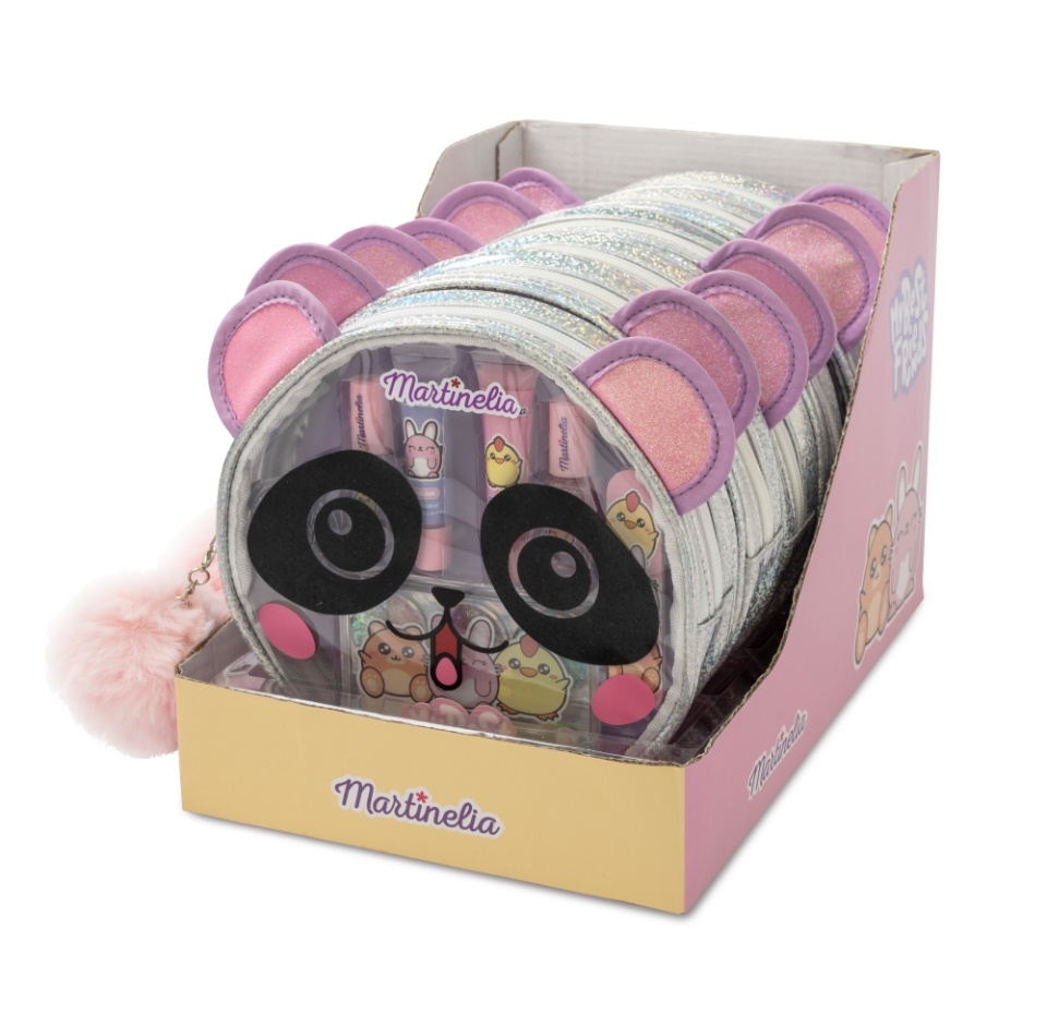 

Набор косметики Martinelia Панда. Лучшие друзья