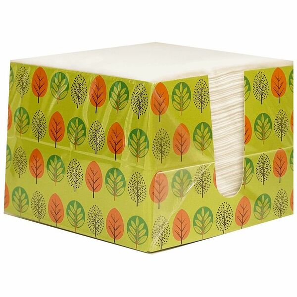 Салфетки Tolli Plus сервировочные 1 слой 100шт, в ассортименте