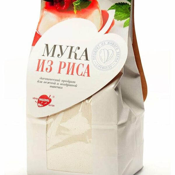 Мука рисовая Образ жизни Алтая