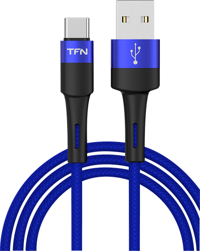 

Кабель TFN Envy, TypeC, 2А, нейлон, 1,2м