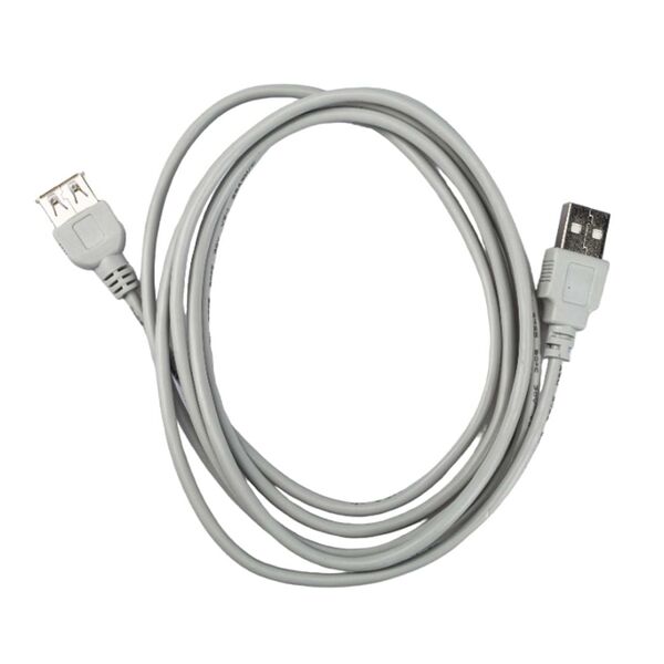 Удлинитель Реальная электрика USB 2.0 AM/АF, 1.8 м