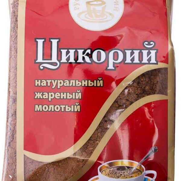 Цикорий растворимый Русский цикорий жареный молотый, 200г