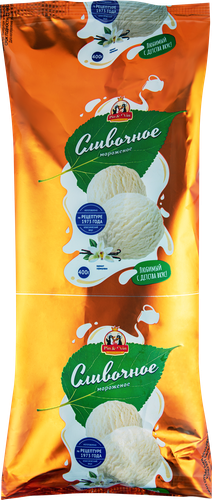 

Мороженое Саратов-Холод Плюс Для всей семьи сливочное 8% пакет 400 г