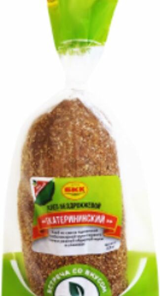 Хлеб БКК Киров Екатерининский бездрожжевой 300г