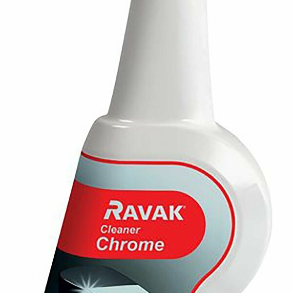 Спрей RAVAK для сантехники Cleaner Chrome 500мл