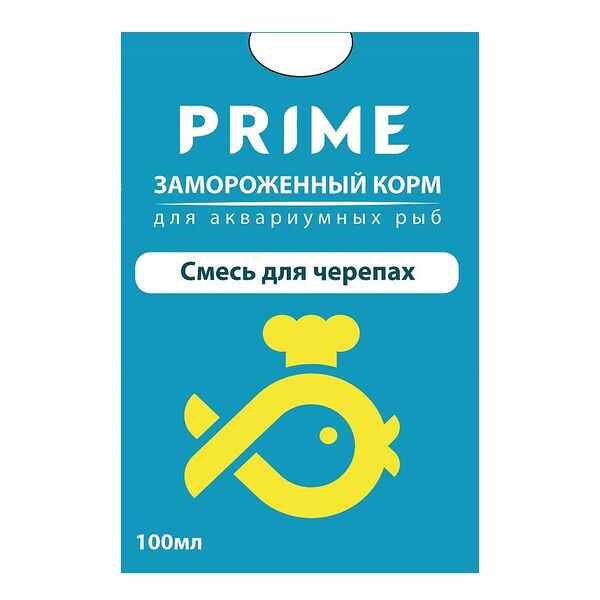 Корм для рыб PRIME Смесь для черепах в блистере