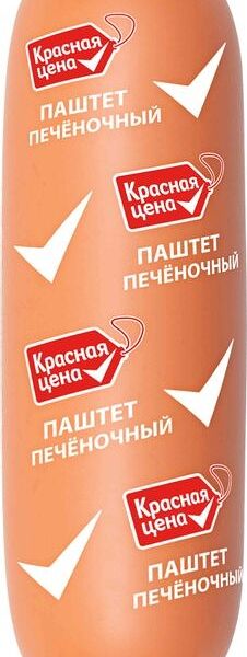 Паштет Красная Цена печеночный 150г