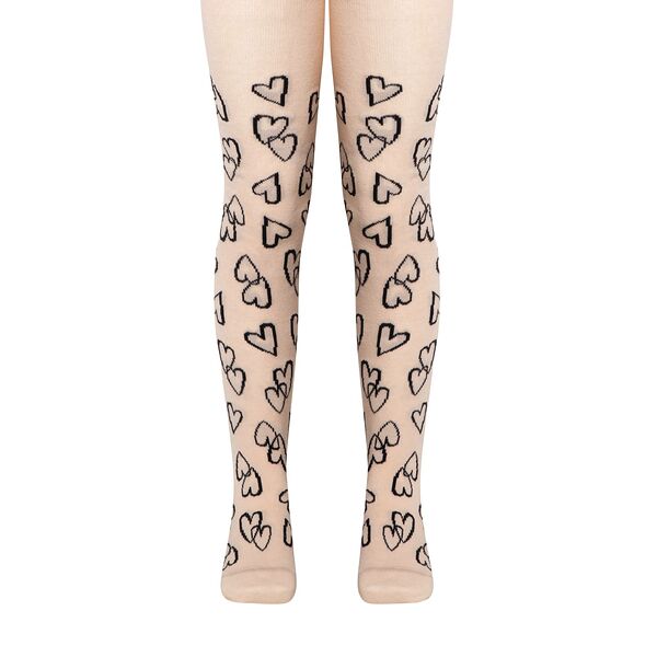 Колготки детские Esli 21С-72СПЕ, р.116-122 (18), 594 бежевый