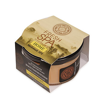 Шампунь для волос Natura Siberica Fresh Spa Home Медовый Spa тонизирующий густой