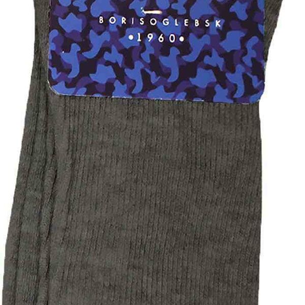 Носки мужские Lav Man 4С940 цвет: тёмно-серый, размер 29-31 (44-47)