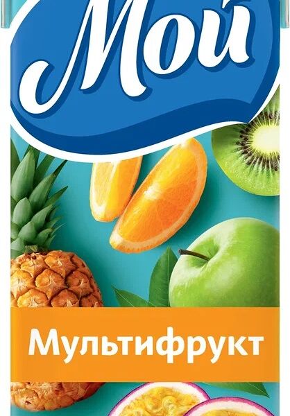 Нектар мой 1.93 л мультифрукт тетра-пак