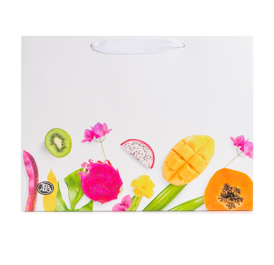 

Пакет подарочный Азбука Вкуса Спелая питахайя 40х30х14 см бумажный 1шт Россия