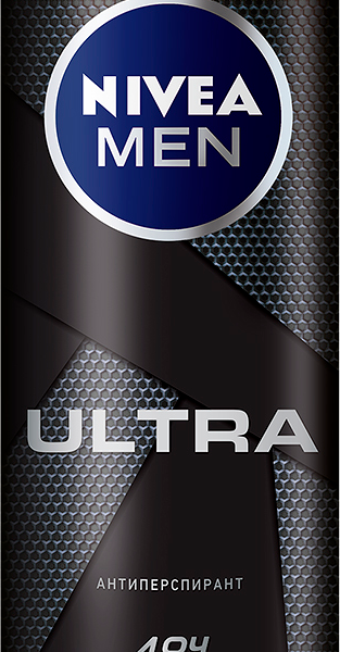 Антиперспирант Nivea Men Ultra Антибактериальный эффект 150 мл