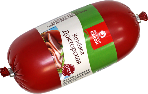 

Колбаса вареная НОВГОРОДСКИЙ БЕКОН Докторская ГОСТ, 500г