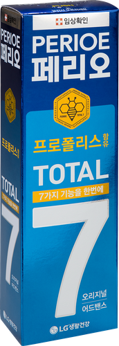 

Зубная паста Total 7 Оriginal комплексного действия Perioe 120 г