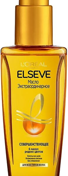 Масло для волос Elseve 6 масел Экстраординарное 100мл