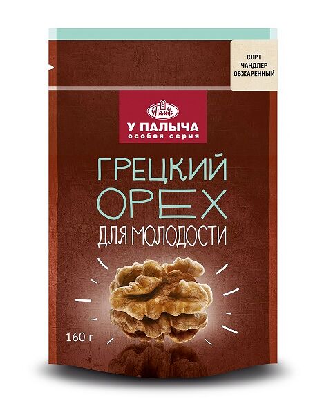 Грецкий орех Чандлер обжаренный 160 г