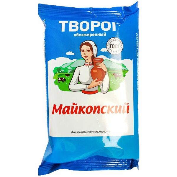 Творог Майкопский обезжиренный