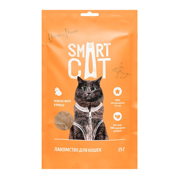 Лакомства лакомство для кошек Smart Cat 