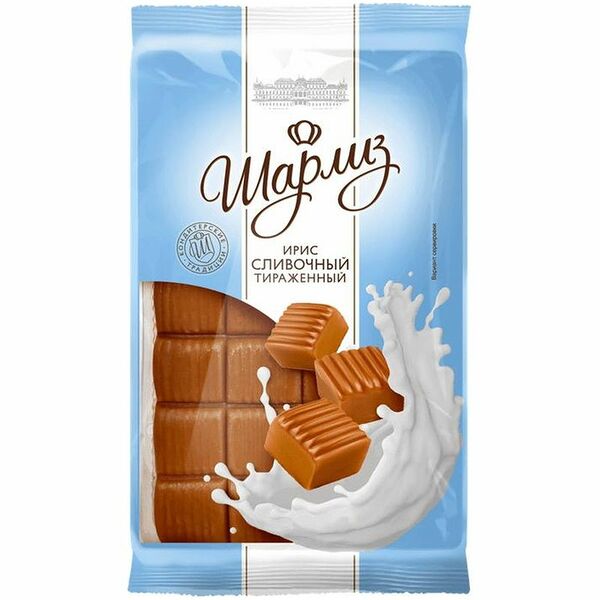 Ирис Шарлиз тираженный сливочный, 200г