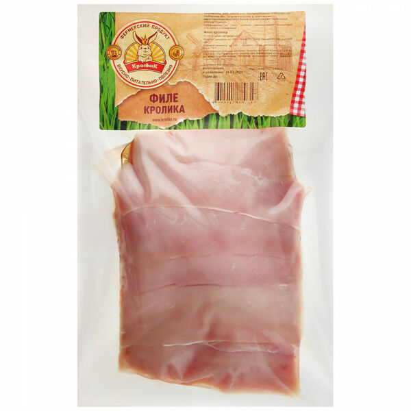 Филе кролика Кролъ и К охлажденное