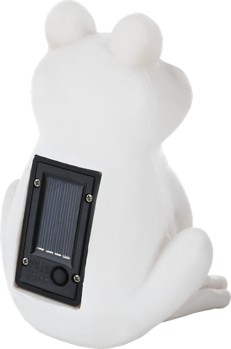 

Фигура светящаяся GIARDINO CLUB Лягушка 13х12х17см, белая, Арт. 784188