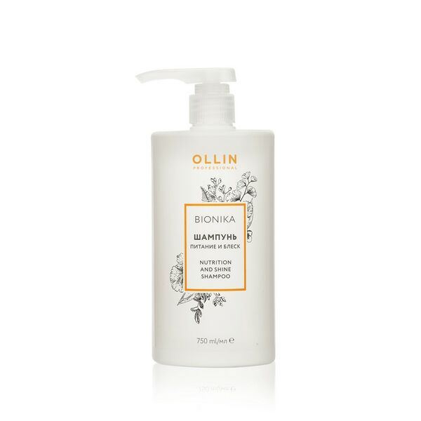 Шампунь для волос Ollin Professional Bionika питание и блеск