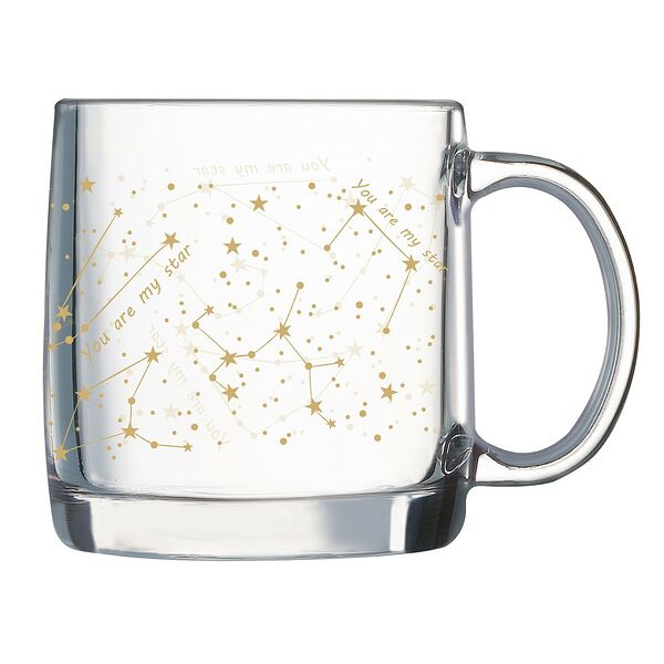 Кружка Нордик Созвездия, 380 мл, стекло