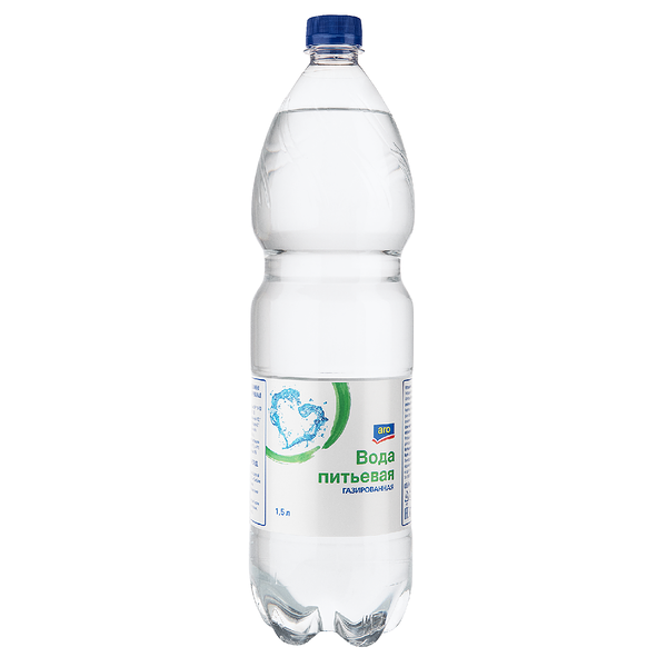 Вода газированная Aro