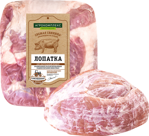 

Лопатка свиная АГРОКОМПЛЕКС, весовая