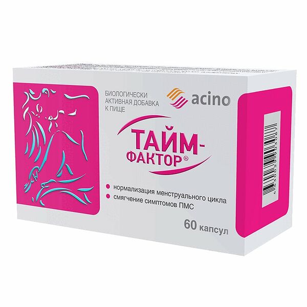 Тайм-Фактор капсулы 60 шт