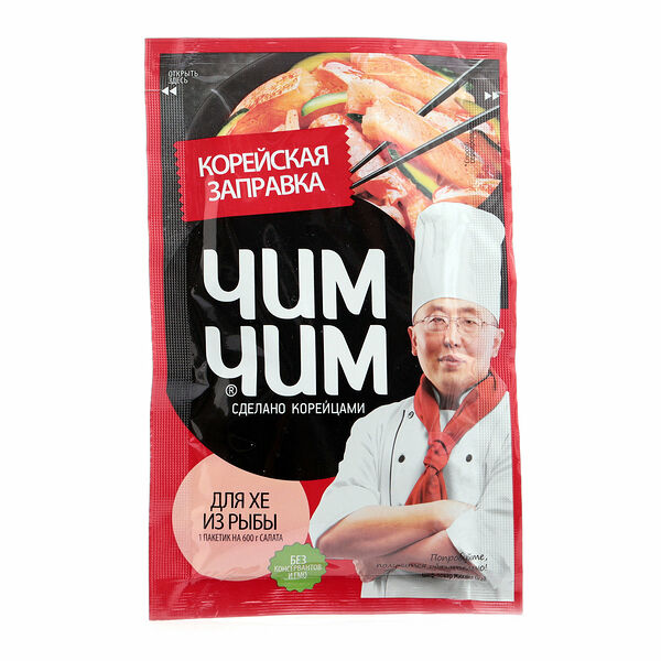 Корейская заправка Чим Чим для хе из рыбы 60 г